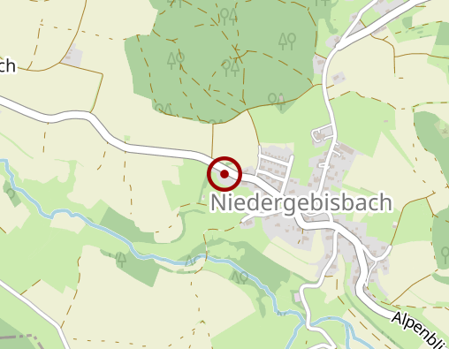 Karte: Residenz Alpenblick GmbH Altenpflegeheim