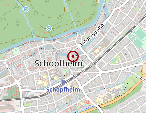 Karte: Sanitätshaus H. G. Schaub e.K.