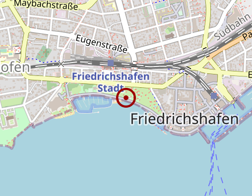 Karte: Tagespflege am See