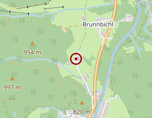 Karte: Seniorenresidenz Villa Bruneck