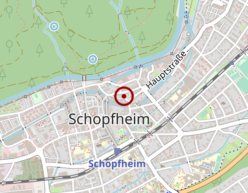 Karte: Villa Kunterbunt W. Walkenhorst