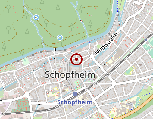 Karte: Brüderlin Ursula