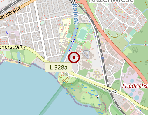 Karte: DLRG Friedrichshafen Rettungsdienst