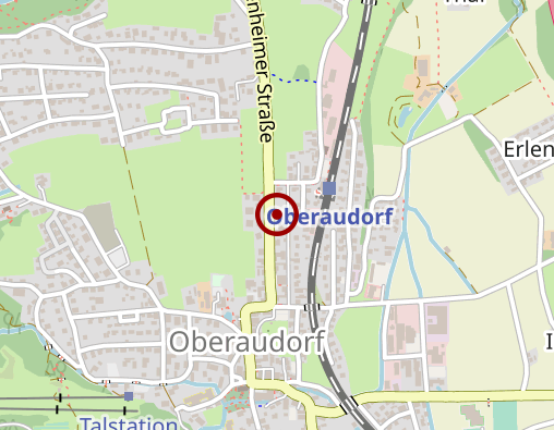 Karte: Logopädie im Sportwerk