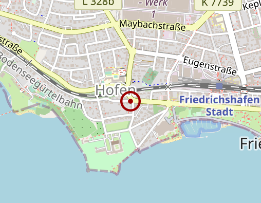 Karte: Frenzel C. Dipl.-Phil. Logopädische Praxis