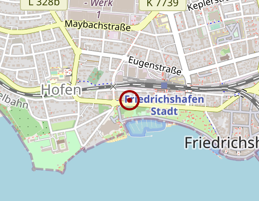 Karte: Mobile Dienste Königin Paulinenstift