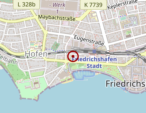 Karte: Evangelische Heimstiftung Württemberg GmbH Tagespflege Königin Paulinenstift