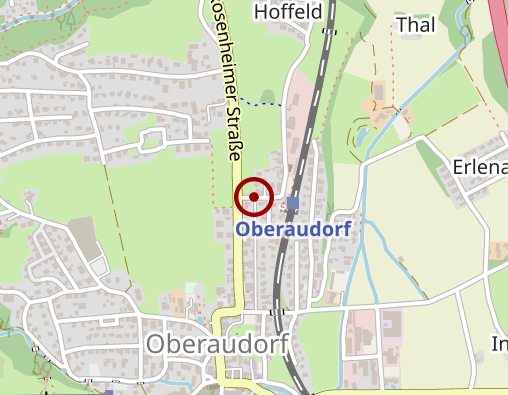 Karte: Christliches Sozialwerk Oberaudorf-Kiefersfelden e.V.