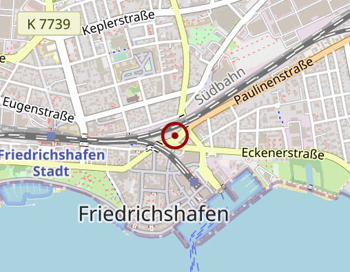 Karte: Bestattungs-Institut Vogt GmbH