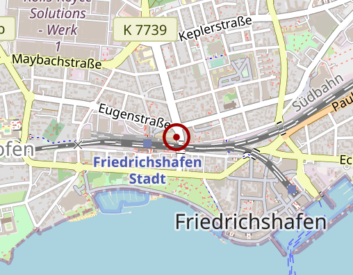 Karte: Physiotherapie Klenk Physiotherapie