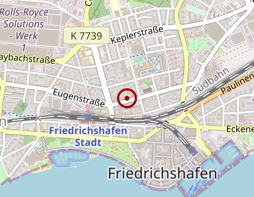 Karte: Sanitätshaus Martin