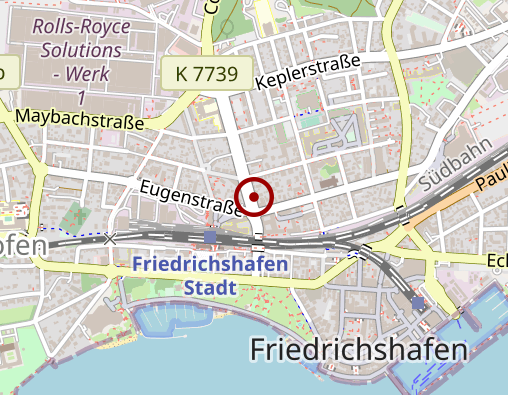 Karte: Wössner Susanne Dr.med. Psychiatrie und Psychotherapie