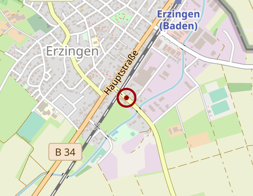 Karte: BeneVit Haus Apfelblüte