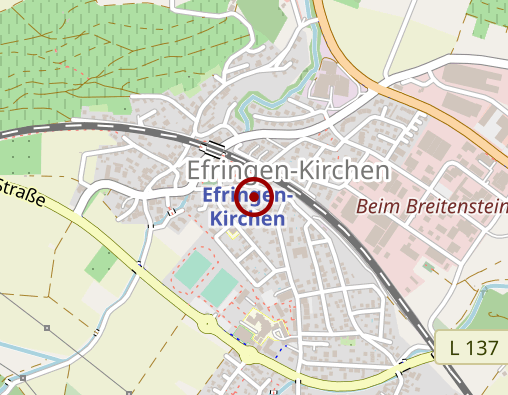 Karte: Kienle Gerhard Dr.med.