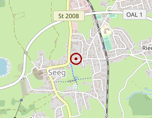 Karte: Landapotheke Seeg