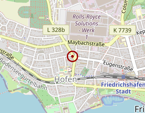 Karte: Zang & Laxgang Physiotherapie