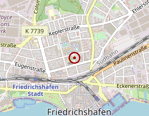 Karte: Kath. Sozialstation