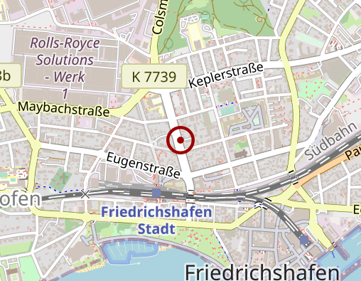 Karte: Praxisgemeinschaft Ute Fauser-Hack &Petra Decker staatl.geprüfte Logopädin