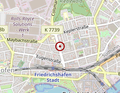 Karte: Risel Wolfgang Osteopathie