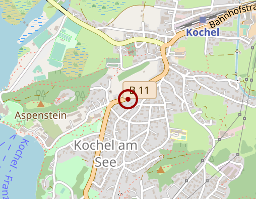 Karte: Christophorus Apotheke