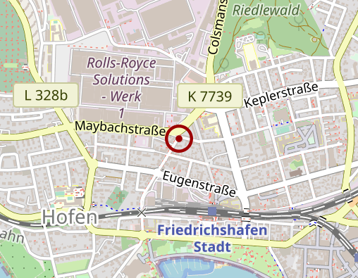 Karte: Morent Bernd Massagepraxis