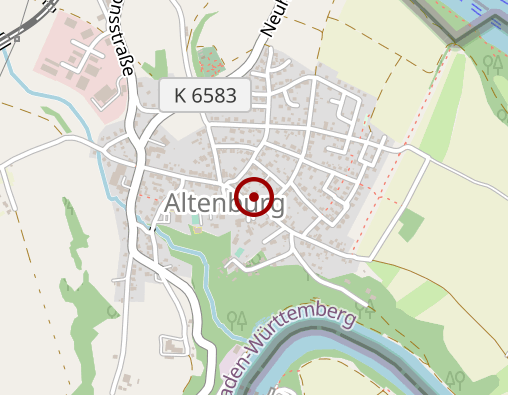 Karte: Hospizgruppe Jestetten e.V.