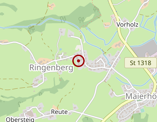 Karte: CURATA Pflegebetriebe GmbH Haus Iberg