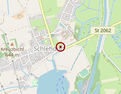 Karte: Ev. Pflegezentrum Lindenhof Schlehdorf