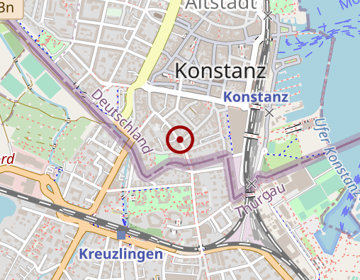 Karte: Horn Heidi Heilpraktikerin