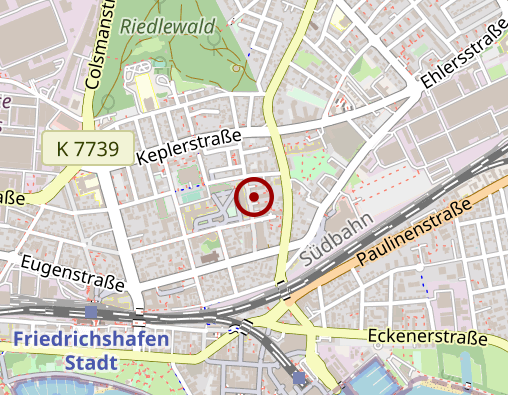 Karte: Entlastung und Betreuung im häuslichen Bereich