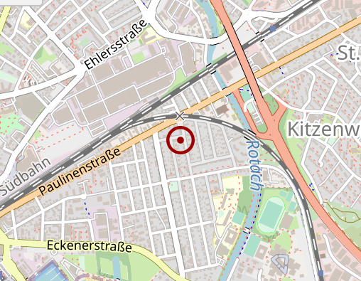 Karte: Roth Hans J. Dr.med. Arzt für Allgemeinmedizin