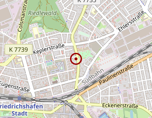 Karte: Freizeitangebote