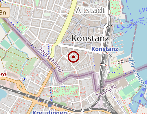 Karte: Storz Cornelie Psychologische Psychotherapeuten