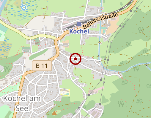 Karte: BRK Kreisverband Bad Tölz-Wolfratshausen