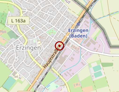 Karte: Apotheke zur Waage