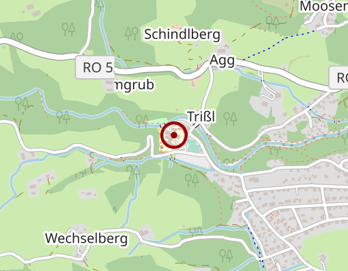 Karte: Klinik Bad Trissl GmbH