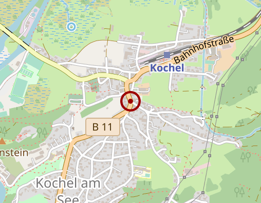 Karte: Rupert Mayer Seniorenheim Seehof