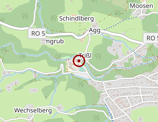 Karte: therapie centrum Oberaudorf