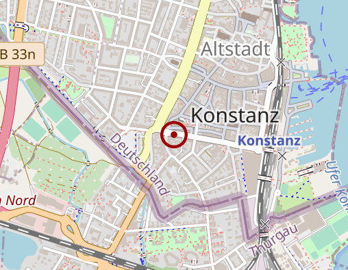 Karte: Schnetztor-Apotheke