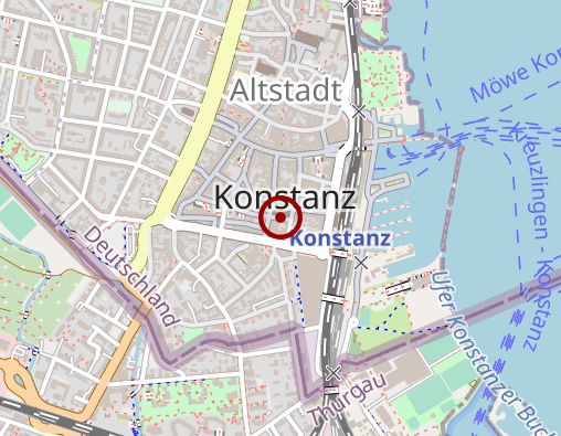 Karte: Hiß Paul Psychotherapeutische Praxis