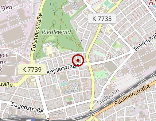 Karte: Büngener Germar Dr.med. Facharzt für Allg.Med. Naturheilverfahren Homöopathie