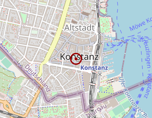 Karte: Astorgano und Mai Zentrum für Ganzheitliche Physiotherapie