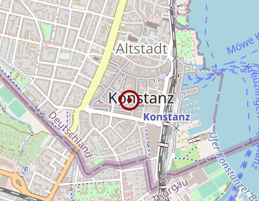 Karte: Bauscher Irina Heilpraktikerin