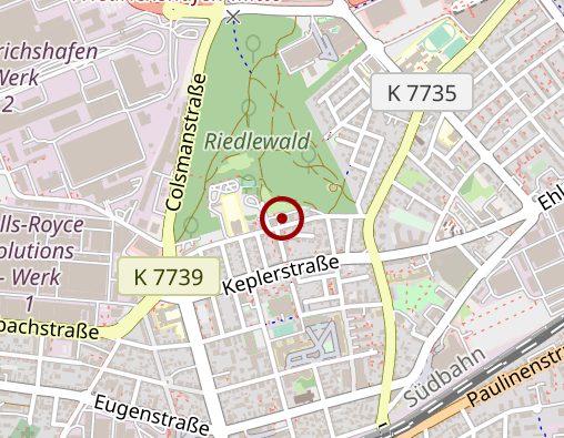 Karte: Gruppenangebote Betreuung Menschen mit geistiger Behinderung