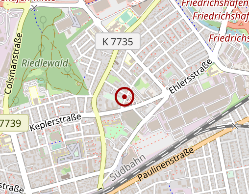 Karte: Thera Fit Praxis für Krankengymnastik Elke Krankengymnastik, Elke Lieb & Claudia Podiebrad Claudia