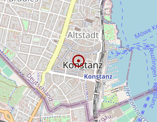 Karte: Rosgarten-Apotheke Altstadt