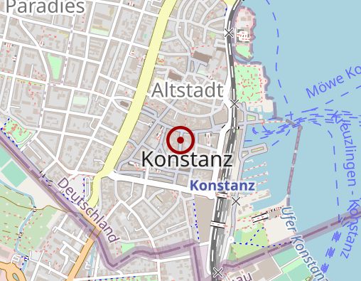 Karte: Jäger Dagmar Dipl.-Psychologin Psychotherapeutische Praxis für Verhaltenstherapie