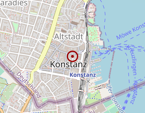 Karte: Seeapotheke Sigismundstraße