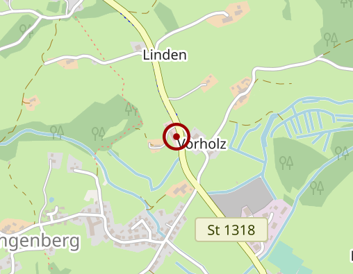 Karte: Senioren- und Pflegezentrum Haus Hubertus GmbH