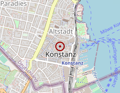 Karte: Seeapotheke Marktstätte